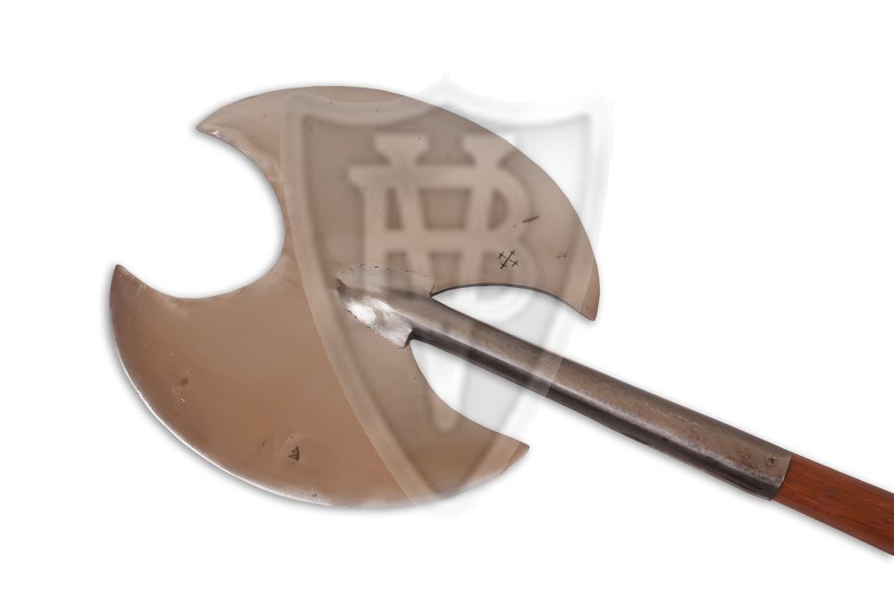 two handed battle axe