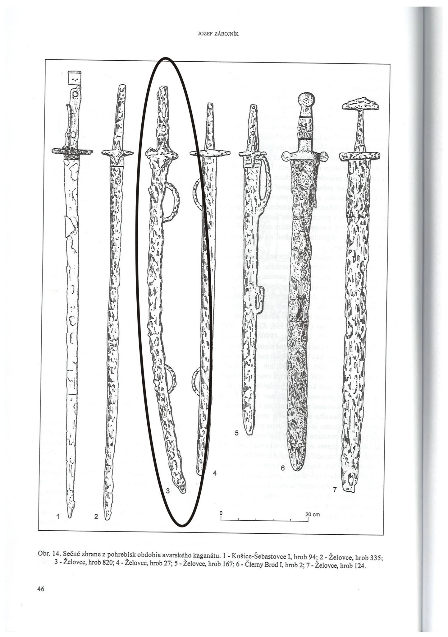 illustration of avar sabers