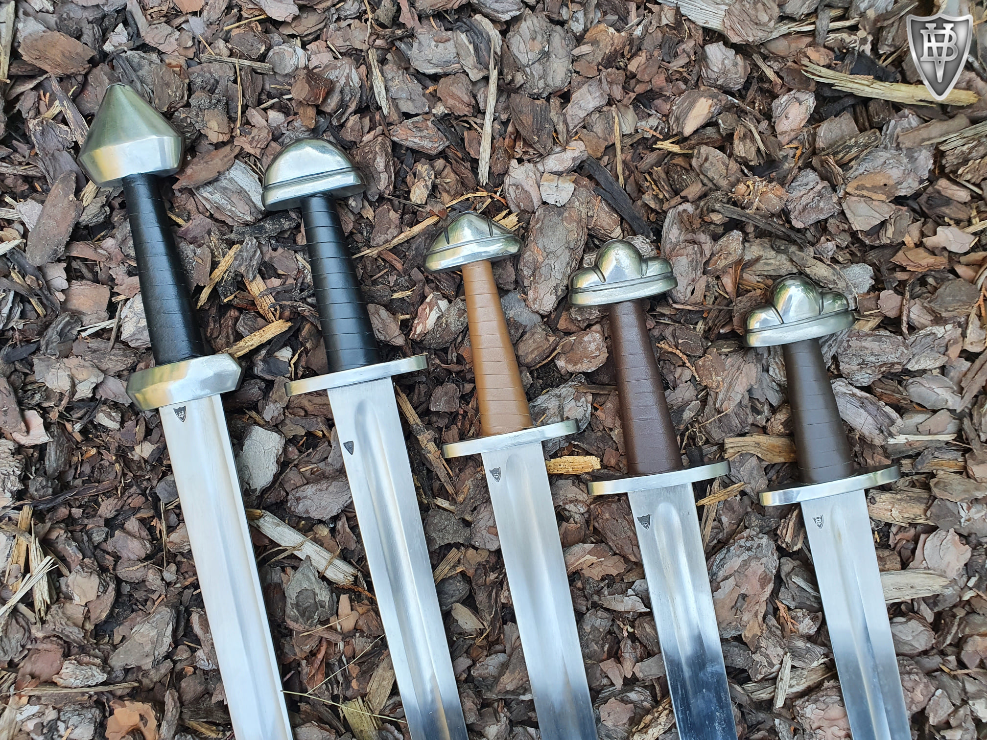 five lighter swords